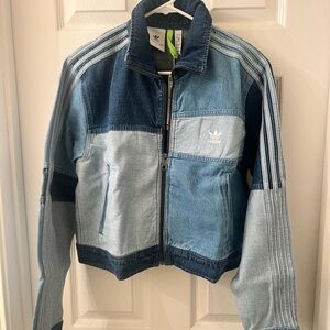 Adidas Blue Denim Jacket